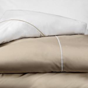 De Witte Lietaer Bedlinnen Bumblebee Taupe 240x220cm 5410156530552