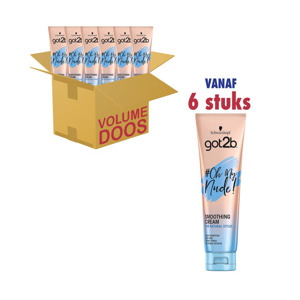 got2b Smoothing Cream My Natural Style (6 x 150 ml) 3178041332576