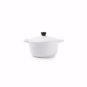 BonBistro Ovenschaal 12,5xH6cm wit Teglia 5410595649358