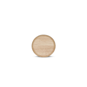 Salt & Pepper Glasonderzetter 12x11,5cm hout Essenza - set/4 5410595776740