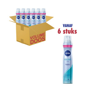 Nivea Styling Spray Volume Care (6 x 250ml) 4005900173843