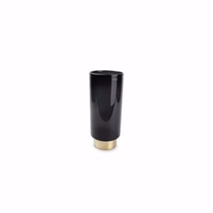 Salt & Pepper Vaas 11,5XH27,5cm zwart Manon 5410595720521