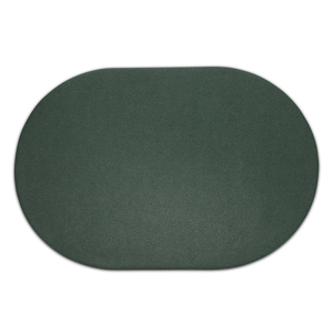 Salt & Pepper Placemat 45x30cm ovaal groen Tabletop (Set van 4) 5410595774586
