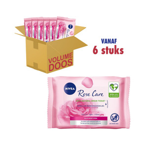 Nivea Micellair Reinigingsdoekjes Rose Water (6 x 25 stuks) 9005800301266