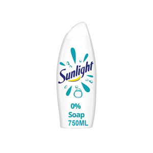 Sunlight Bad 0% Soap (6 x 750ml) 8710447411988