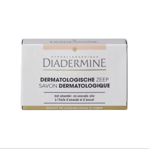 Diadermine Dermatologische Zeep met Amandel- en Advocado-olie 5410091210915