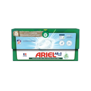 Ariel All in 1 Pods Sensitive Aloe Vera (4 x 27 Pods) 8001090847218