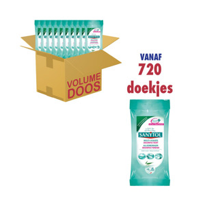 Sanytol Desinfecterende Doekjes 3045206312257