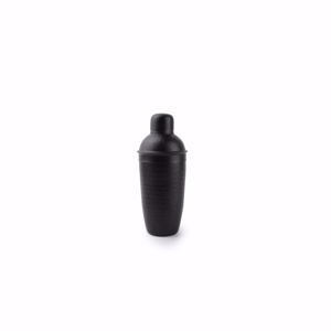 BonBistro Cocktailshaker 60cl Black Bar 5410595654260