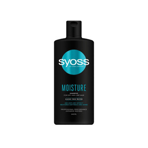 Syoss Moisture - Kaede Tree Water Shampoo 5410091756444