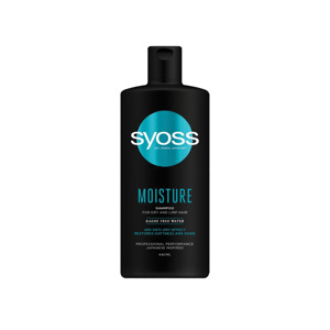 Syoss Moisture - Kaede Tree Water Shampoo (6 x 440ml) 5410091756444