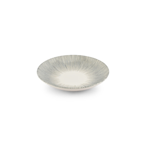 Bonbistro Diep bord 25cm grijs Solido (set van 6) 5410595756094