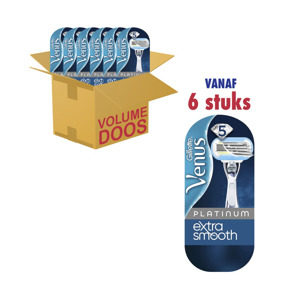 Gillette Venus Extra Smooth Platinum Scheerapparaat (6 stuks) 7702018484553