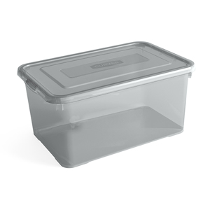 Curver Handy Box 50L - 60x40xh28cm - Smokey Grey 5412006799850