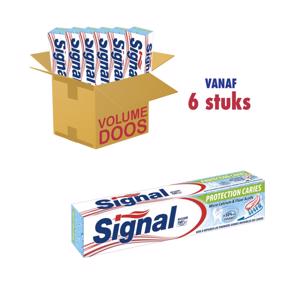 Signal Tandpasta Protection Caries (6 x 75ml) 3014230002076