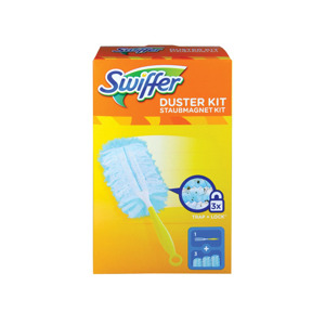 Swiffer Duster Starterkit (4 x Apparaat + 3 navullingen) 5410076702923