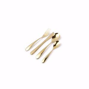 Salt & Pepper Bestekset 24-delig goud Viva 5410595720200