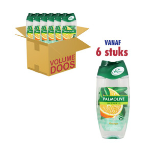 Palmolive Naturals Douchezeep Orange (6 x 250ml) 8718951383159