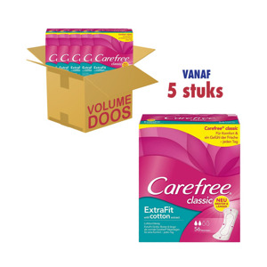 Carefree Classic Inlegkruisjes Extra Fit Cotton 3574661397450