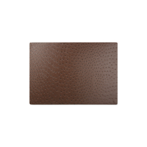 BonBistro Placemat 43x30cm stippen bruin Layer (Set van 4) 5410595741816