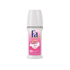 Fa deo roll on Freshly Free Pompelmoes & Lychee (6 x 50ml) 6281031270202