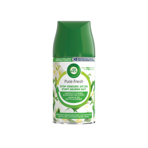 Airwick Freshmatic Jasmijn & Witte Bloemen Refill (6 x 250ml) 8720065000891