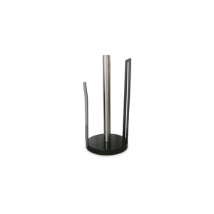 Salt & Pepper Keukenrolhouder 15xH30cm zwart Metro 5410595733859