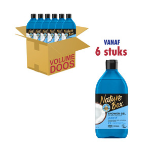 Nature Box Shower Gel Coconut Oil 5410091744557