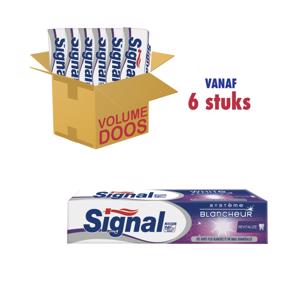 Signal Tandpasta White System Revitalize (6 x 75ml) 8712561359030