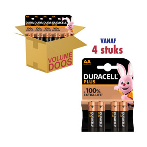 Duracell Plus Power AA 4-Pack 5000394140851