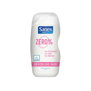 Sanex Douche Zero % Gevoelige Huid 500ml 8718951145252