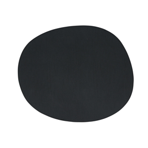 S|P Collection Placemat 43,5x36,5cm organisch zwart Dinner (Set van 4) 5410595774630