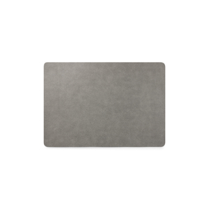 BonBistro Placemat 43x30cm structuur grijs Layer (Set van 4) 5410595741991