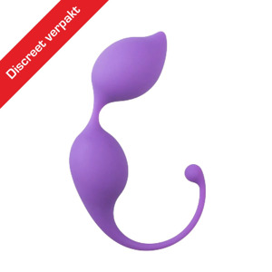 Easytoys Ronde Kegel Balletjes Paars 8718627527047