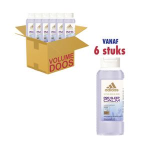 Adidas Shower Gel Pre Sleep Calm Lavendel (6 x 250ml) 3616303444174