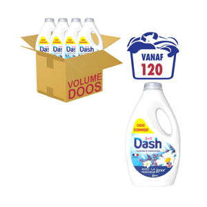 Dash 2in1 Lavendel en Kamille (4 x 1,35L) 8700216320665