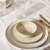Salt & Pepper - Plat bord 20cm ivoor Meridian (Set van 4)