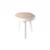 Cosy & Trendy Bijzettafel Wit Rond Hout 7 x 23 x h26