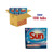 Sun All in 1 Protect Double Action Vaatwastabletten