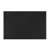 BonBistro Placemat 45x30cm lederlook zwart Layer (Set van 12)