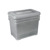 Curver - Handy Box 65L - set van 3 - 60x40x38.8cm - Smokey Grey