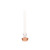 ONA - Kandelaar H7,5cm tangerine Mood - set/2