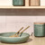 Salt & Pepper - Serveerschaal 32xH7,5cm groen Cameo