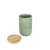Salt & Pepper - Voorraadpot 12,5xH20cm groen Cameo