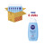 Nivea - Baby Shampoo Happy Hair 500ml met Pomp