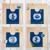 De Witte Lietaer - 4 Slabbetjes Lapis Blue