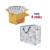 Luzinda Jumbo Storage Bag Terrazzo in voordeelverpakking!