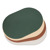 Salt & Pepper - Placemat 45x30cm ovaal bruin Tabletop (Set van 4)