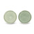 Salt & Pepper - Plat bord 21,5cm groen Cameo (Set van 4)