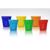 Bialetti Bicchierini Set 6 Bekers Assortiment 90 ml